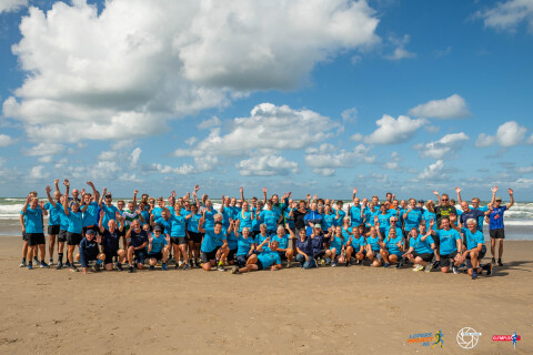 De hele groep