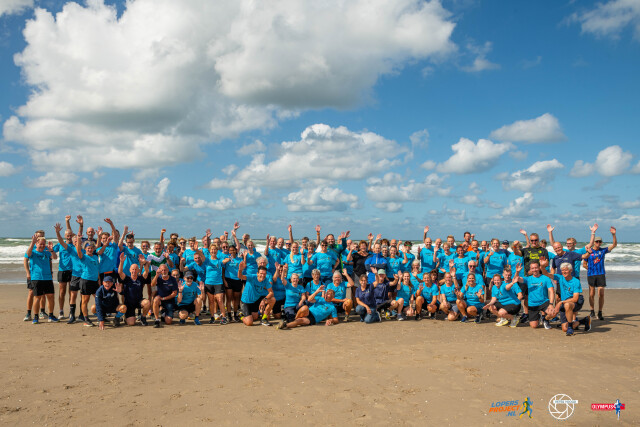 De hele groep