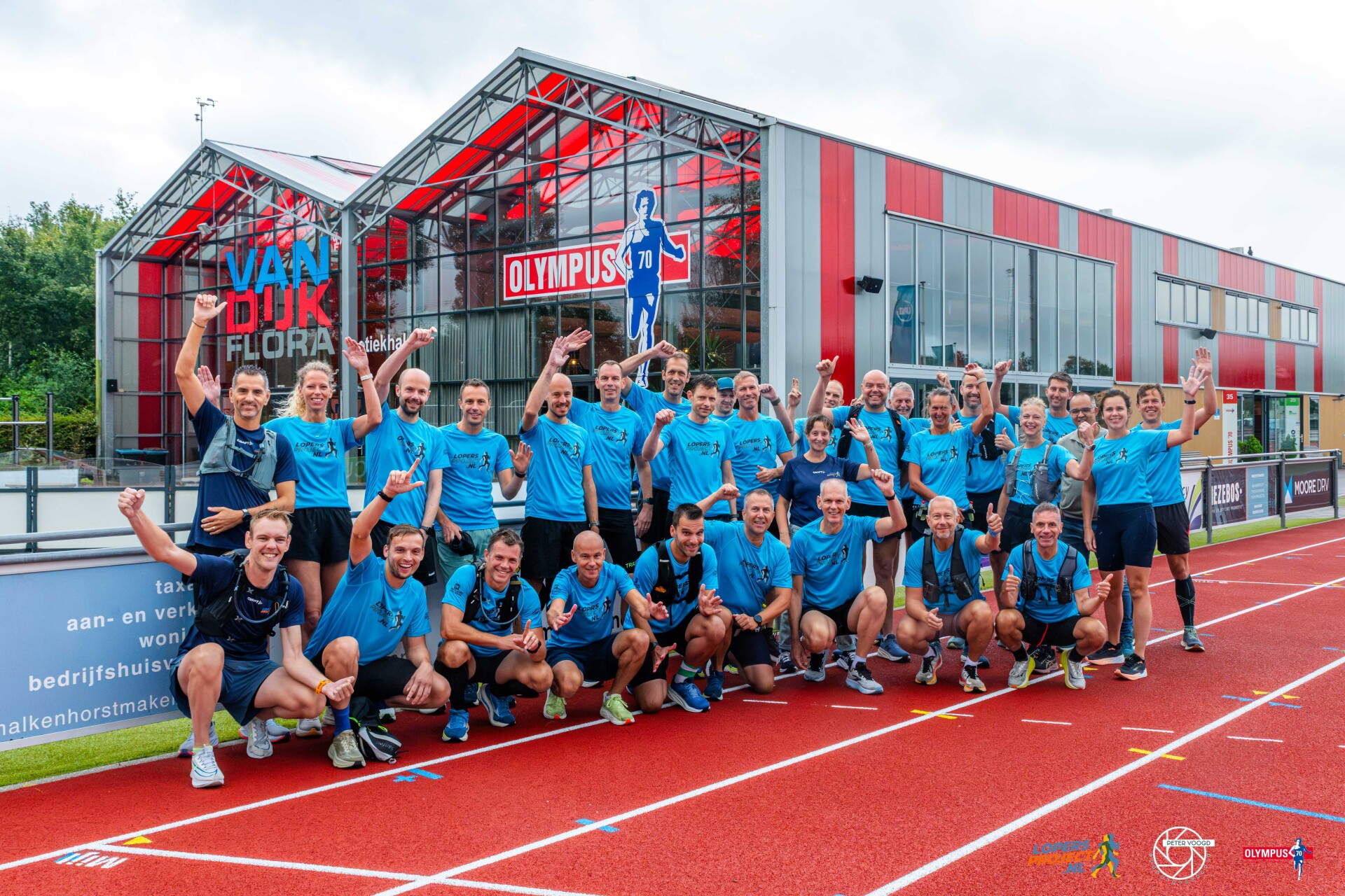 Marathon groep